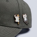 Set de Pins Metálicos x 2 - Cats - Galería 2