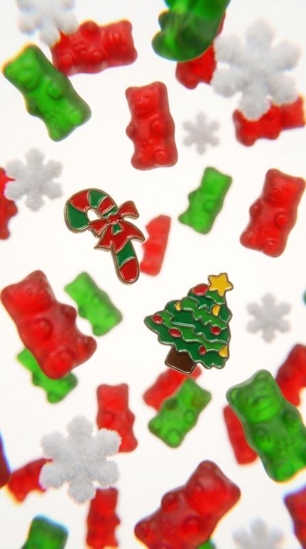 Set de Pins Metálicos x 2 - Christmas - Galería 1