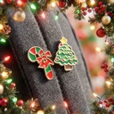 Set de Pins Metálicos x 2 - Christmas - Galería 2