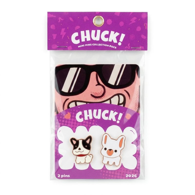 Set de Pins Metálicos x 2 - Dogs - Galería 1
