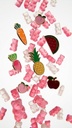 Set de Pins Metálicos x 6 - Fruit and vegetable enamel pins (Pub. 6373) - Galería 1