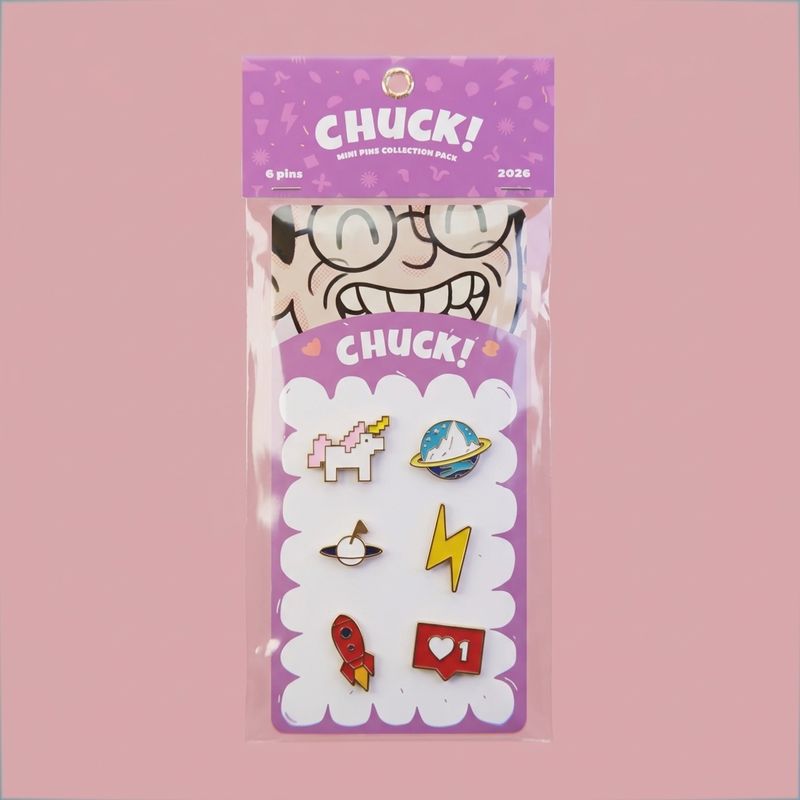 Set de Pins Metálicos x 6 - Unicorn (Pub. 6373) - Galería 1