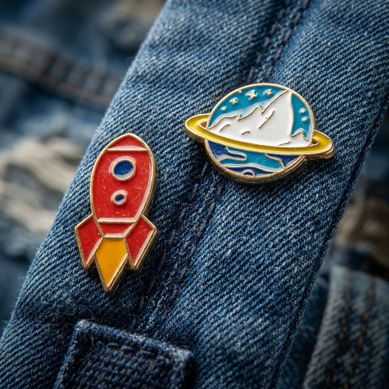 Set de Pins Metálicos x 6 - Unicorn (Pub. 6373) - Galería 2