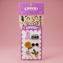 Set de Pins Metálicos x 6 - Life Style Pink ribbon (Pub. 7480) - Galería 2