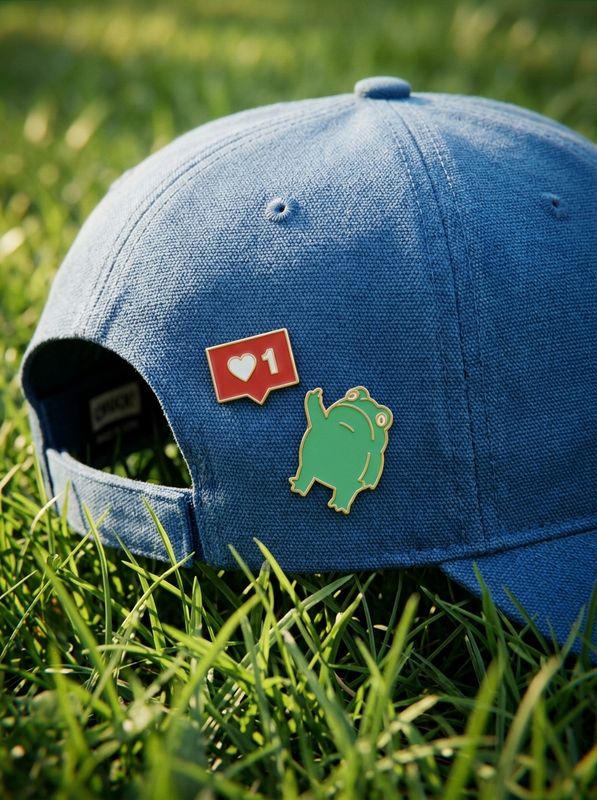 Set de Pins Metálicos x 6 - Frog & Life (gamer) - Galería 2