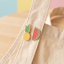 Set de Pins Metálicos x 6 - Frutas y verduras - Galería 2