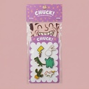 Set de Pins Metálicos x 6 - Rayo unicornio sapo - Galería 1
