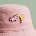 Set de Pins Metálicos x 6 - Rayo unicornio sapo - Galería 2