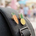 Set de Pins Metálicos x 6 - Veggi - Galería 1