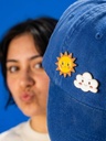 Set de Pins Metálicos x 6 - Weather - Galería 1