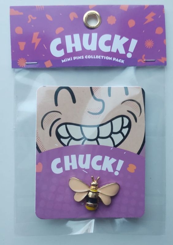[PIN1-CHUCK-01] Pin Metálico Individual Chuck
